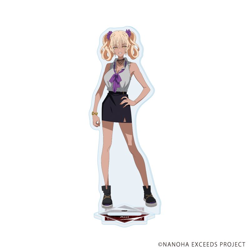 アクリルスタンド「魔法少女リリカルなのは EXCEEDS Gun Blaze Vengeance」09/喜多森ユーナ(公式イラスト)