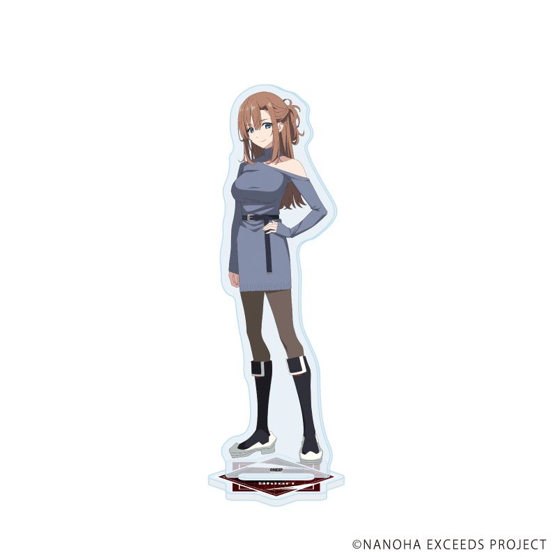 アクリルスタンド「魔法少女リリカルなのは EXCEEDS Gun Blaze Vengeance」08/相沢シオリ(公式イラスト)