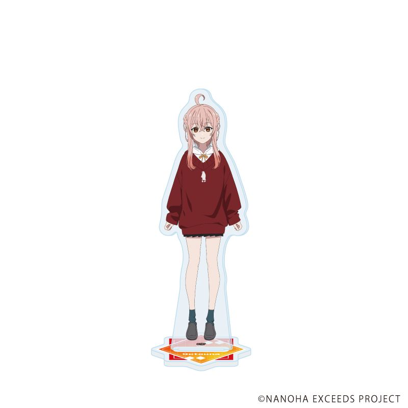 アクリルスタンド「魔法少女リリカルなのは EXCEEDS Gun Blaze Vengeance」06/久瀬セツナ(公式イラスト)