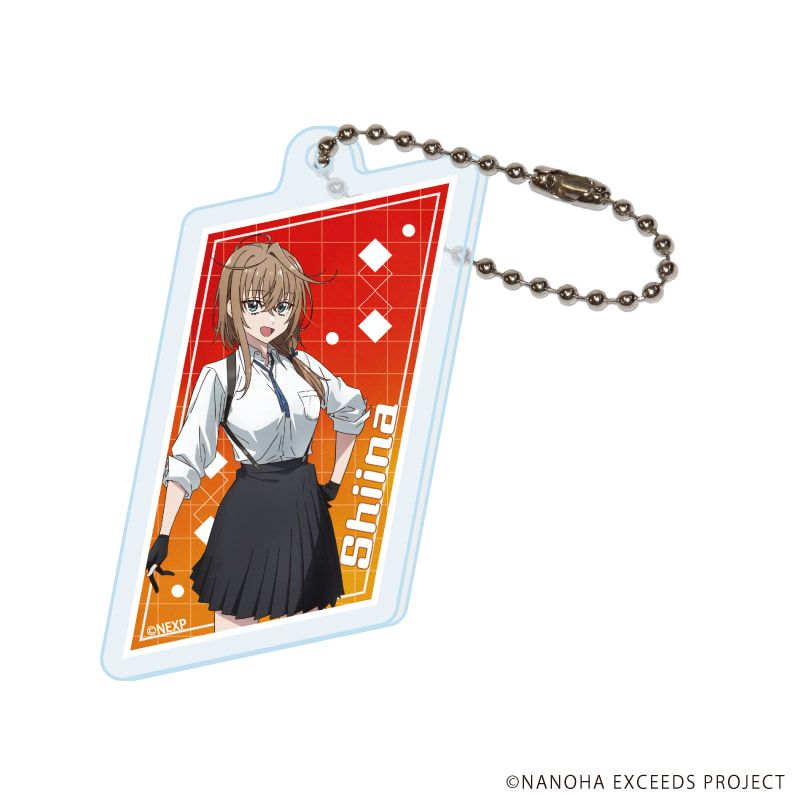 アクリルキーホルダー「魔法少女リリカルなのは EXCEEDS Gun Blaze Vengeance」01/コンプリートセット(全13種)(公式イラスト)