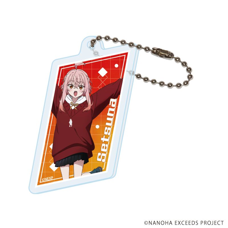 アクリルキーホルダー「魔法少女リリカルなのは EXCEEDS Gun Blaze Vengeance」01/コンプリートセット(全13種)(公式イラスト)