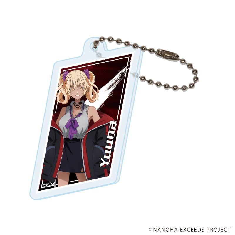アクリルキーホルダー「魔法少女リリカルなのは EXCEEDS Gun Blaze Vengeance」01/コンプリートセット(全13種)(公式イラスト)
