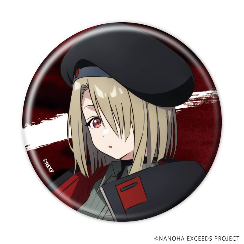 缶バッジ「魔法少女リリカルなのは EXCEEDS Gun Blaze Vengeance」01/コンプリートセット(全13種)(公式イラスト)