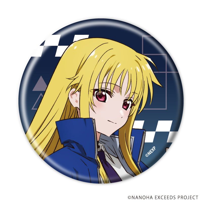 缶バッジ「魔法少女リリカルなのは EXCEEDS Gun Blaze Vengeance」01/ブラインド(13種)(公式イラスト)