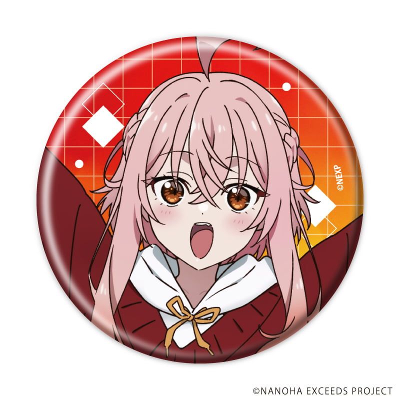 缶バッジ「魔法少女リリカルなのは EXCEEDS Gun Blaze Vengeance」01/ブラインド(13種)(公式イラスト)
