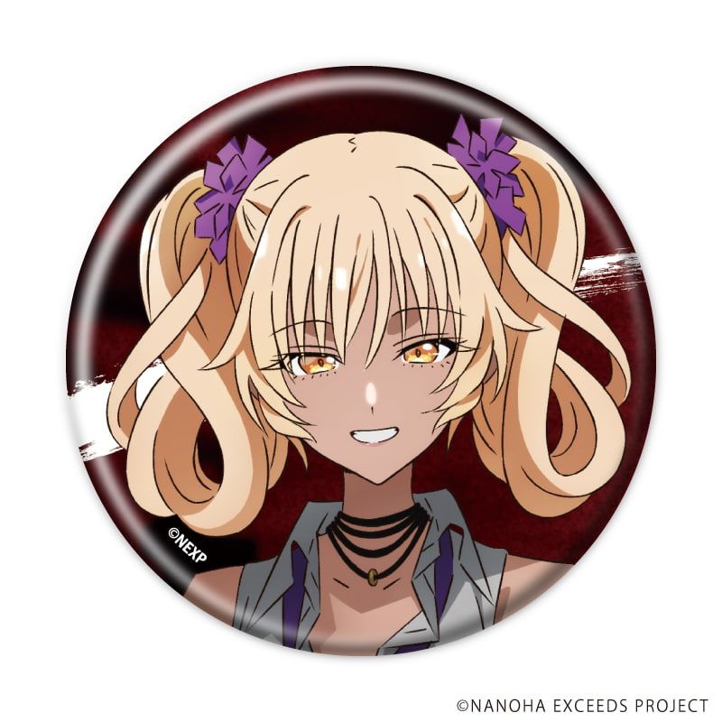 缶バッジ「魔法少女リリカルなのは EXCEEDS Gun Blaze Vengeance」01/ブラインド(13種)(公式イラスト)