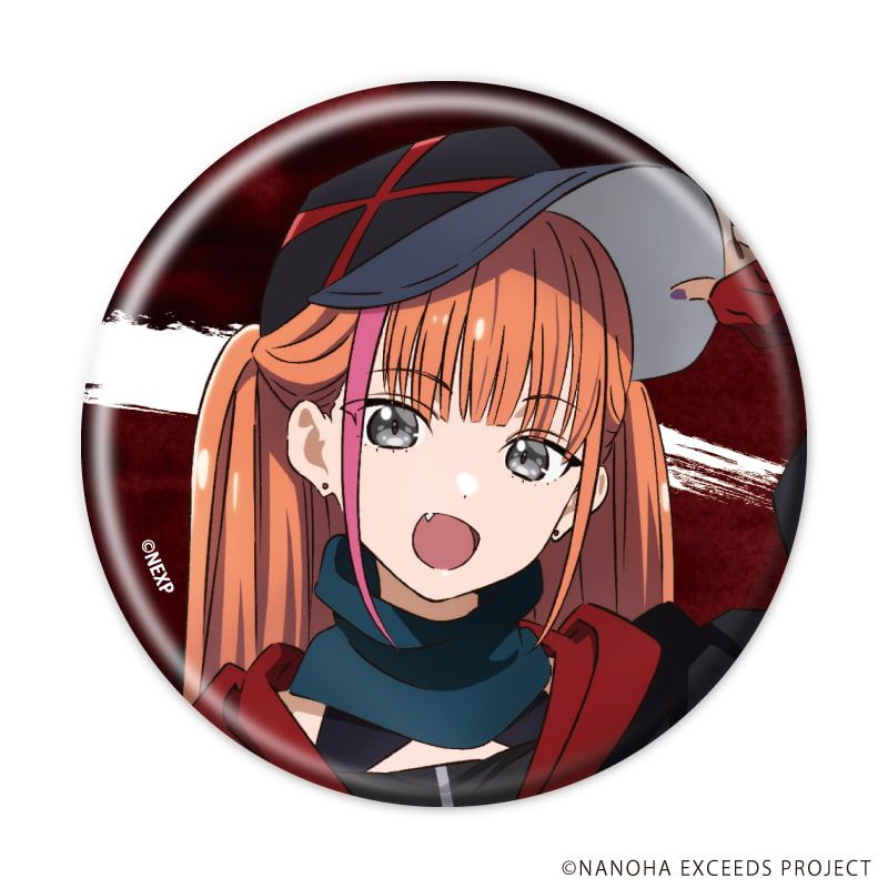 缶バッジ「魔法少女リリカルなのは EXCEEDS Gun Blaze Vengeance」01/ブラインド(13種)(公式イラスト)