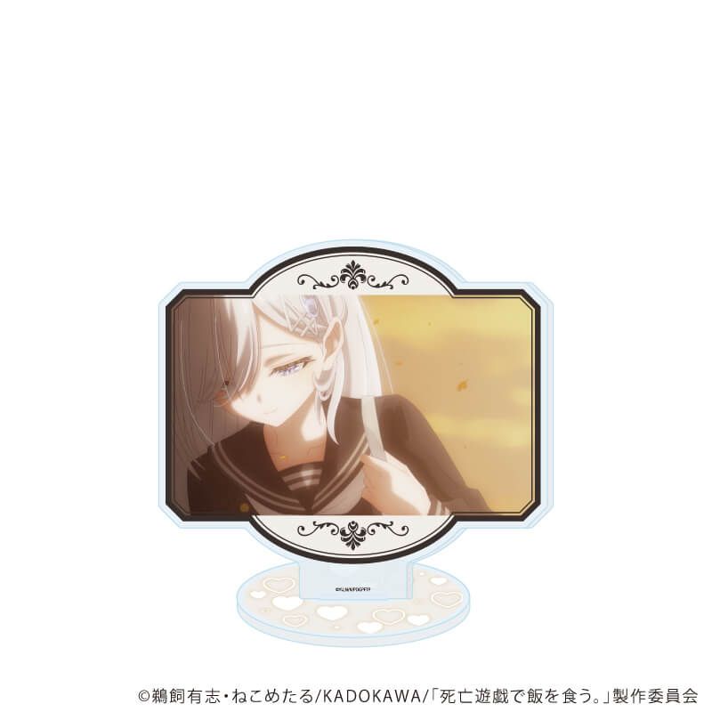 アクリルスタンド「死亡遊戯で飯を食う。」03/幽鬼B(場面写イラスト)