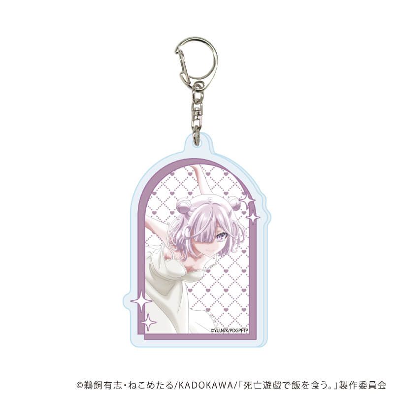 アクリルキーホルダー「死亡遊戯で飯を食う。」02/コンプリートセット(全8種)(公式&描き下ろしイラスト)