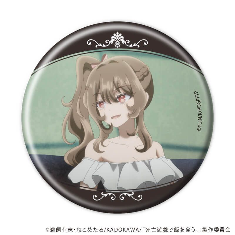 缶バッジ「死亡遊戯で飯を食う。」02/コンプリートセット(全8種)(公式&描き下ろしイラスト)