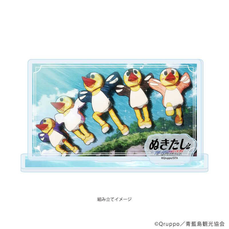 アクリルフィギュアプレートのグッズ一覧｜アニメ・キャラクターコラボ