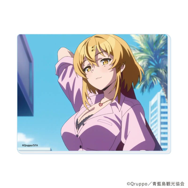 アクリルカード「ぬきたし THE ANIMATION」02/水着ウェディングver. コンプリートセット(全8種)(公式&描き下ろしイラスト)