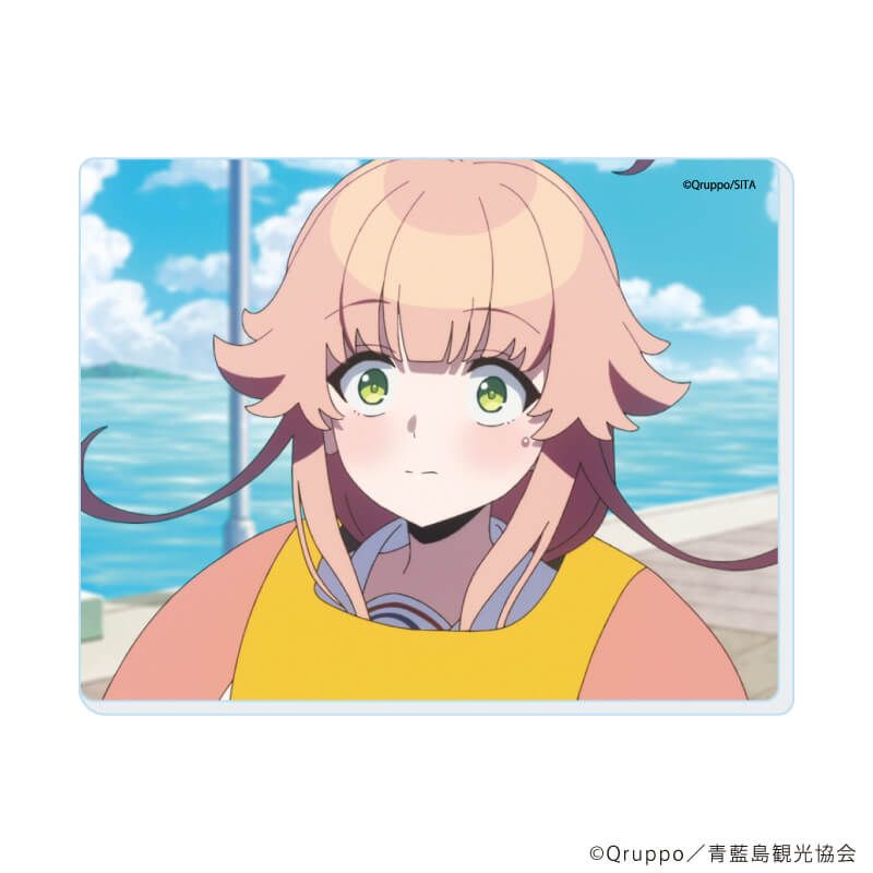 アクリルカード「ぬきたし THE ANIMATION」02/水着ウェディングver. コンプリートセット(全8種)(公式&描き下ろしイラスト)