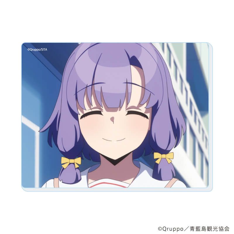 アクリルカード「ぬきたし THE ANIMATION」02/水着ウェディングver. コンプリートセット(全8種)(公式&描き下ろしイラスト)