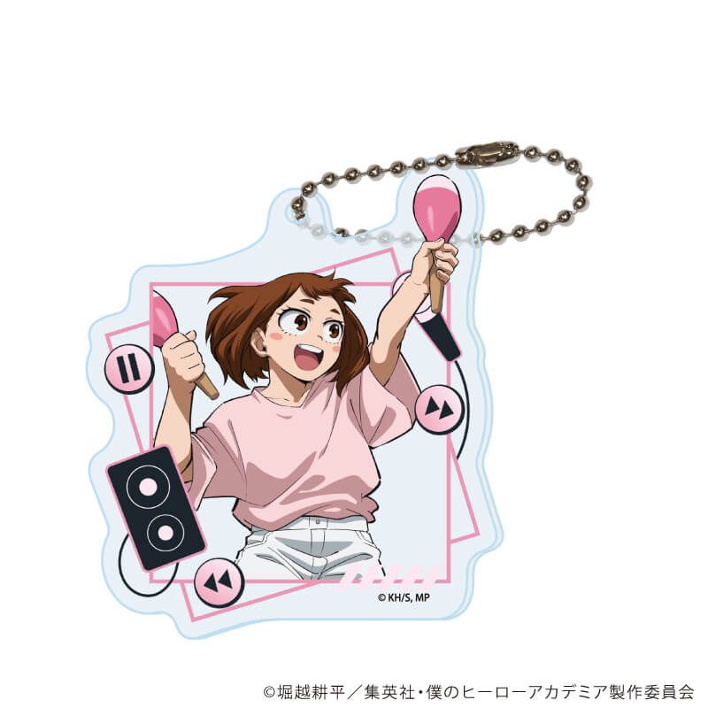 アクリルキーホルダー「僕のヒーローアカデミア」01/カラオケパーティーver. コンプリートセット(全6種)(描き下ろし)