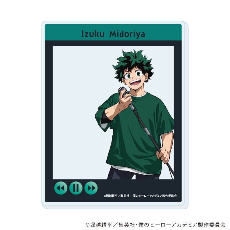 アクリルカード「僕のヒーローアカデミア」01/カラオケパーティーver. コンプリートセット(全6種)(描き下ろし)
