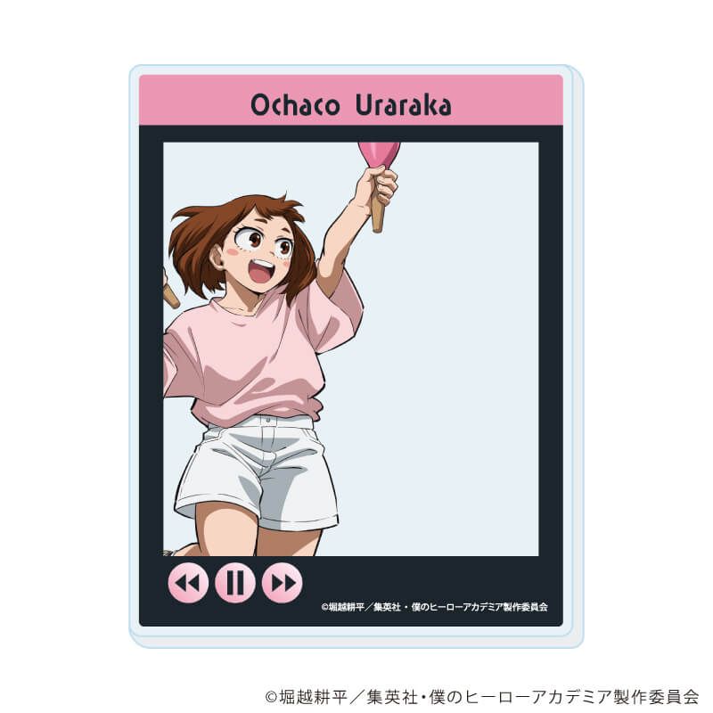 アクリルカード「僕のヒーローアカデミア」01/カラオケパーティーver. コンプリートセット(全6種)(描き下ろし)