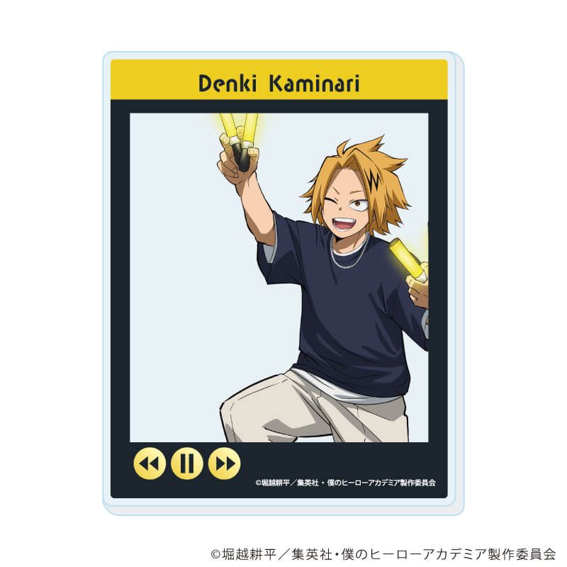 アクリルカード「僕のヒーローアカデミア」01/カラオケパーティーver. コンプリートセット(全6種)(描き下ろし)