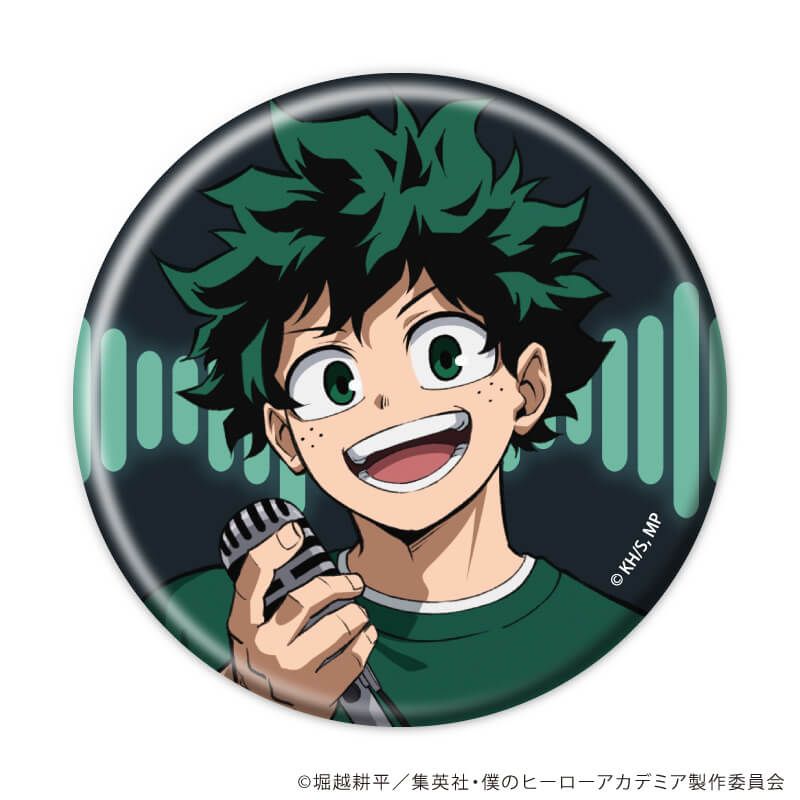 缶バッジ「僕のヒーローアカデミア」01/カラオケパーティーver. コンプリートセット(全6種)(描き下ろし)