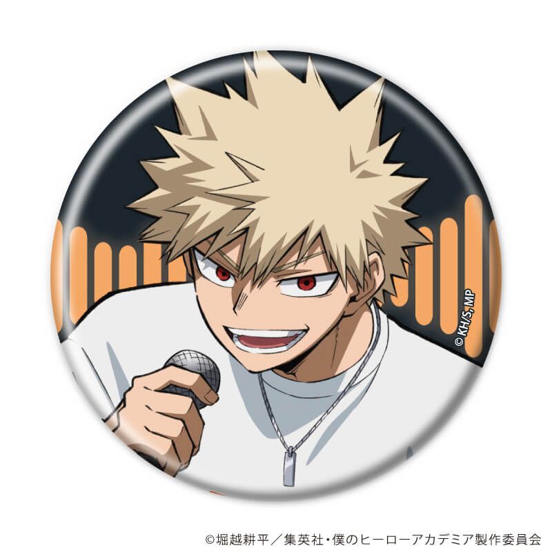 缶バッジ「僕のヒーローアカデミア」01/カラオケパーティーver. コンプリートセット(全6種)(描き下ろし)