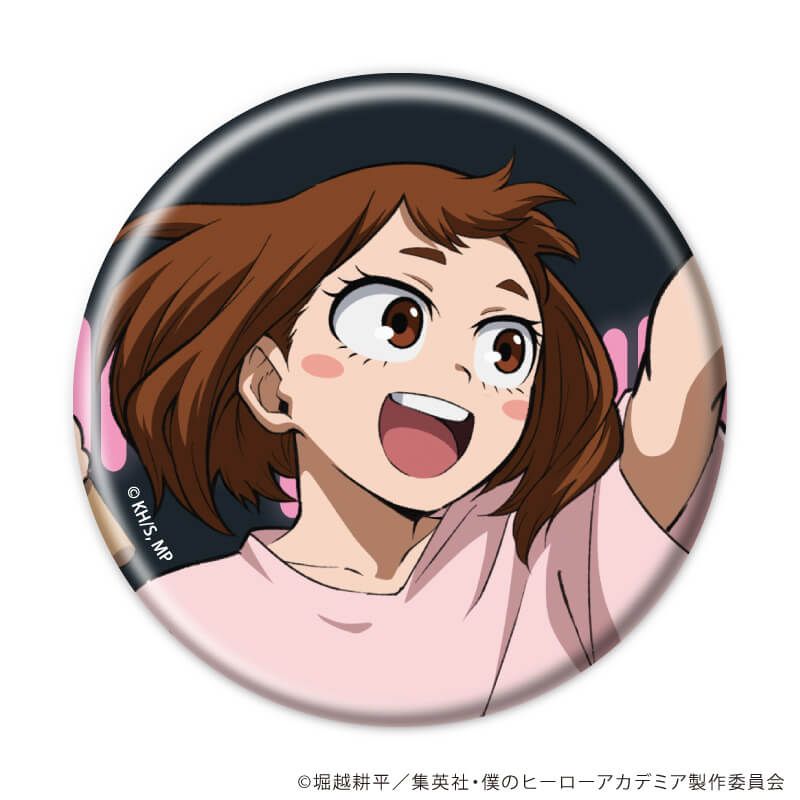 缶バッジ「僕のヒーローアカデミア」01/カラオケパーティーver. コンプリートセット(全6種)(描き下ろし)