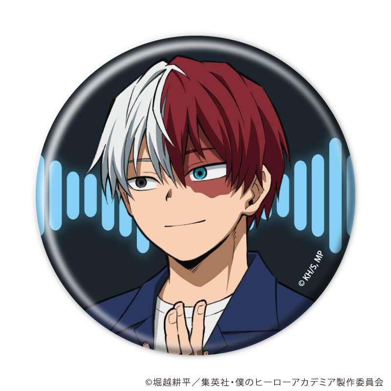 缶バッジ「僕のヒーローアカデミア」01/カラオケパーティーver. コンプリートセット(全6種)(描き下ろし)