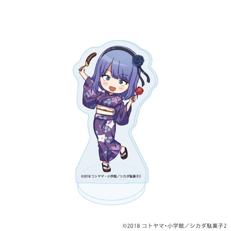 アクリルぷちスタンド「TVアニメ『だがしかし2』」01/夏祭りver. コンプリートセット(全7種)(グラフアートイラスト)