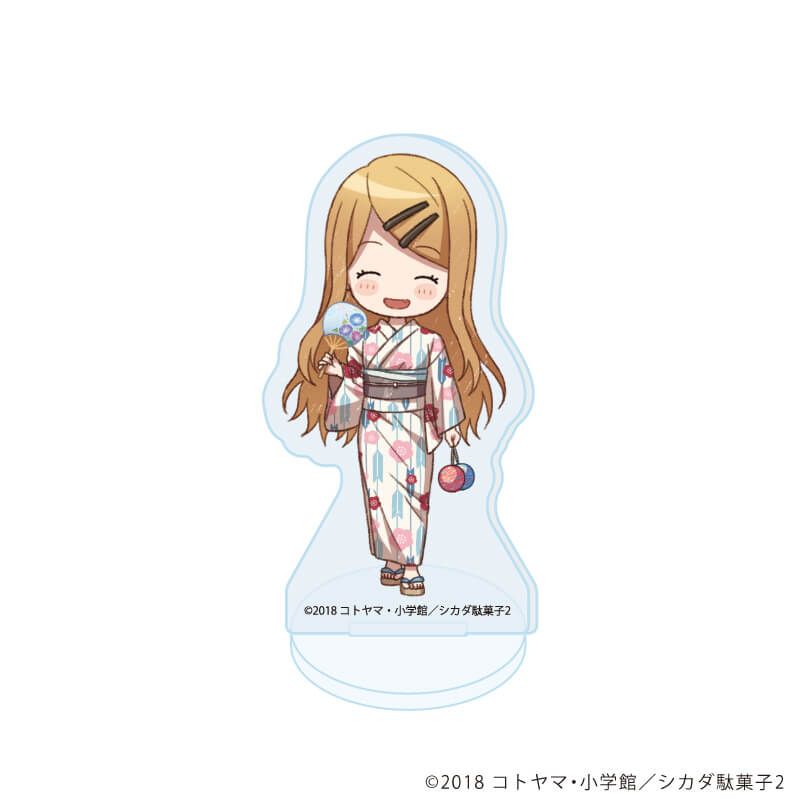 アクリルぷちスタンド「TVアニメ『だがしかし2』」01/夏祭りver. コンプリートセット(全7種)(グラフアートイラスト)