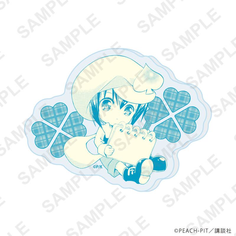 アクリルプレートバッジ「しゅごキャラ！」13/コンプリートセット(全7種)(公式イラスト)