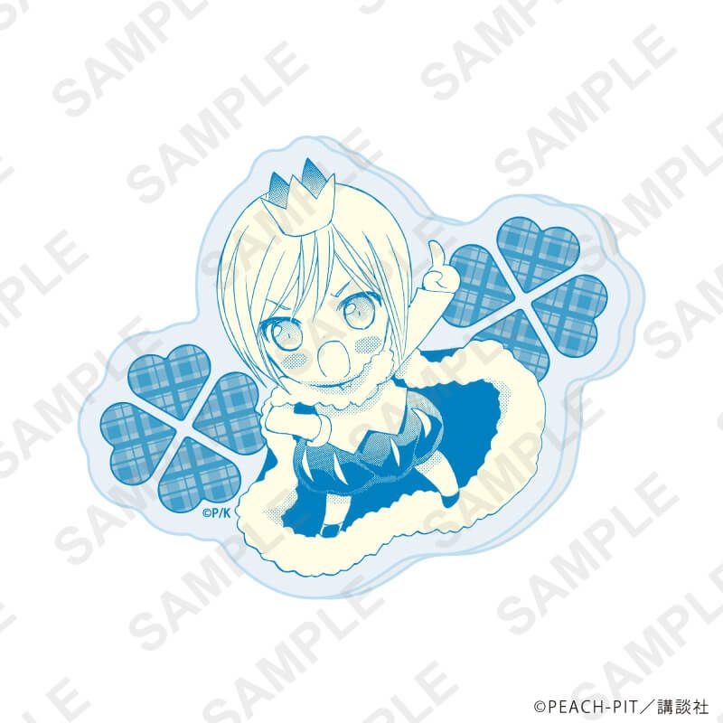 アクリルプレートバッジ「しゅごキャラ！」13/コンプリートセット(全7種)(公式イラスト)