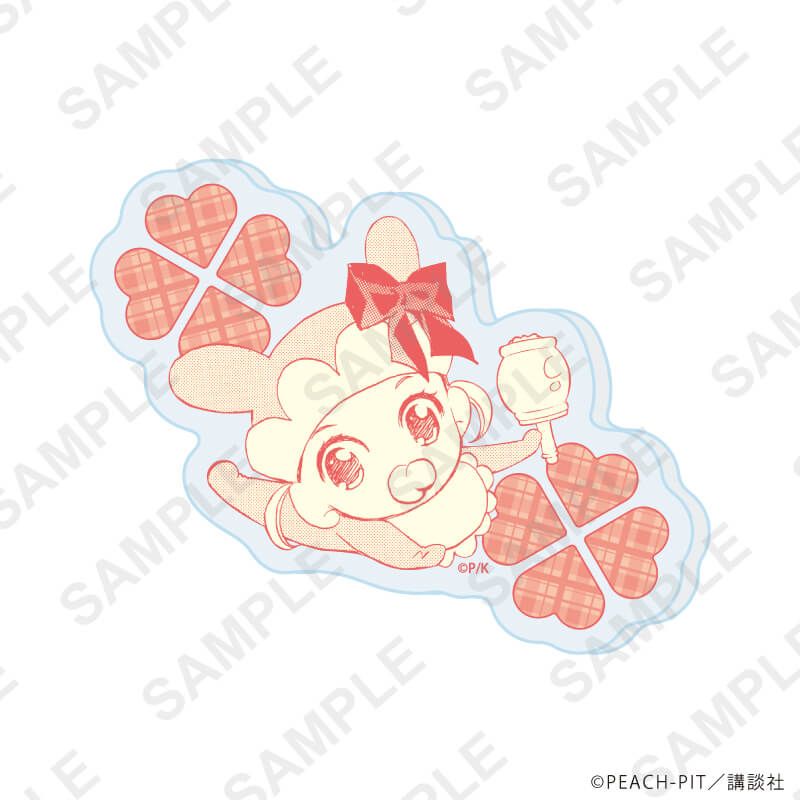 アクリルプレートバッジ「しゅごキャラ！」13/コンプリートセット(全7種)(公式イラスト)