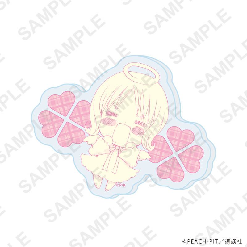 アクリルプレートバッジ「しゅごキャラ！」14/ブラインド(7種)(公式イラスト)
