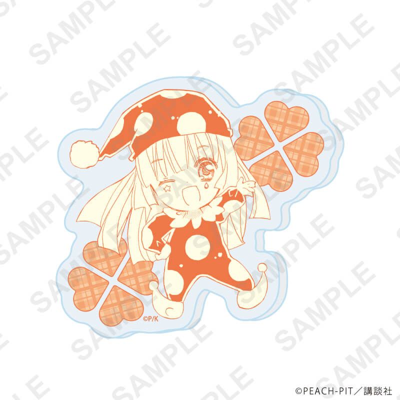 アクリルプレートバッジ「しゅごキャラ！」14/ブラインド(7種)(公式イラスト)