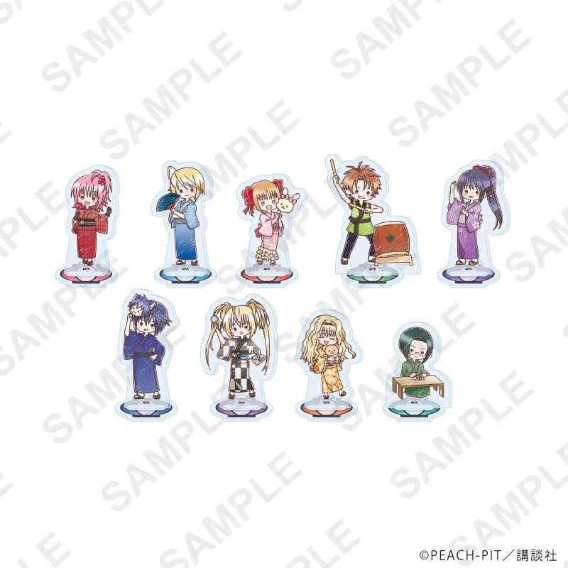アクリルぷちスタンド「しゅごキャラ！」28/浴衣ver. ブラインド(9種)(グラフアートイラスト)