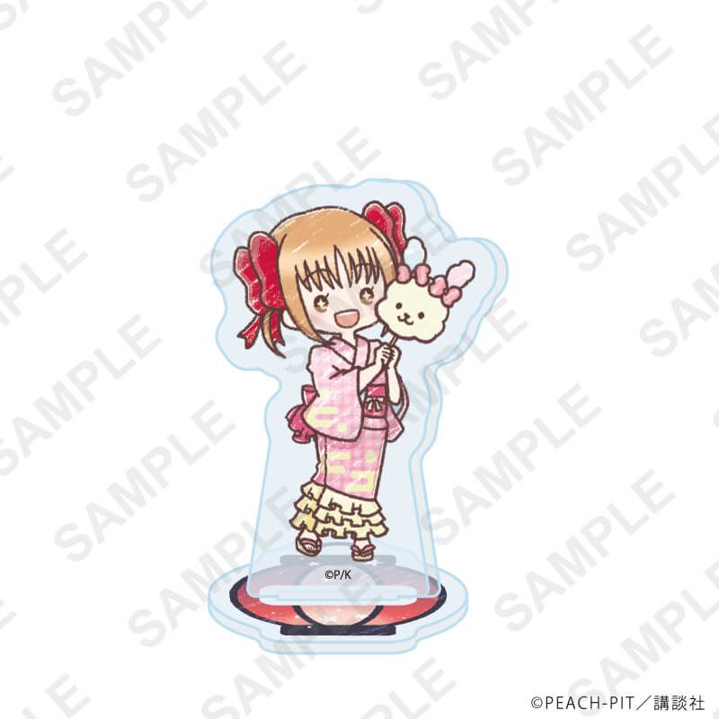 アクリルぷちスタンド「しゅごキャラ！」28/浴衣ver. ブラインド(9種)(グラフアートイラスト)