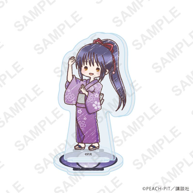 アクリルぷちスタンド「しゅごキャラ！」28/浴衣ver. ブラインド(9種)(グラフアートイラスト)