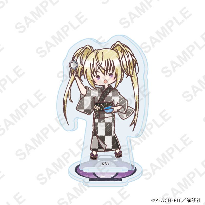 アクリルぷちスタンド「しゅごキャラ！」28/浴衣ver. ブラインド(9種)(グラフアートイラスト)