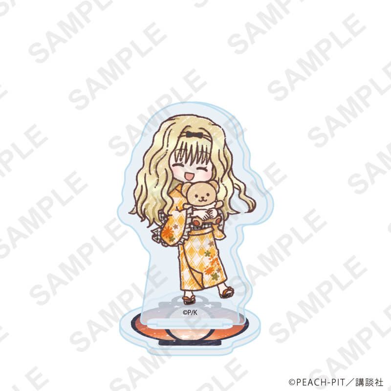アクリルぷちスタンド「しゅごキャラ！」28/浴衣ver. ブラインド(9種)(グラフアートイラスト)