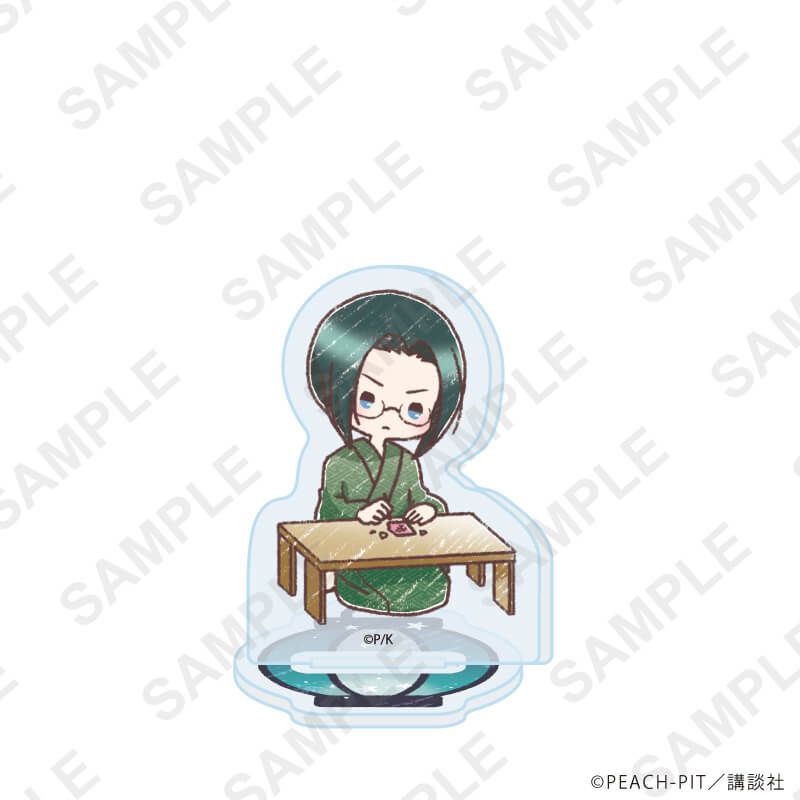 アクリルぷちスタンド「しゅごキャラ！」28/浴衣ver. ブラインド(9種)(グラフアートイラスト)