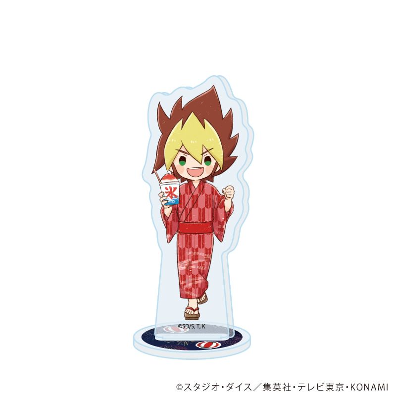 アクリルぷちスタンド「遊☆戯☆王SEVENS」06/夏祭りver. コンプリートセット(全8種)(グラフアートイラスト)