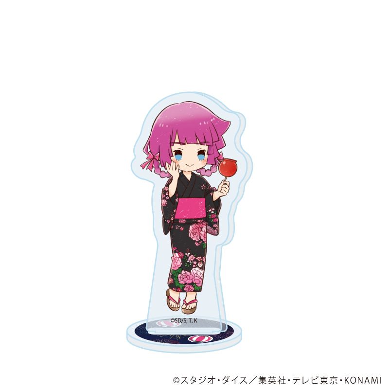 アクリルぷちスタンド「遊☆戯☆王SEVENS」06/夏祭りver. コンプリートセット(全8種)(グラフアートイラスト)