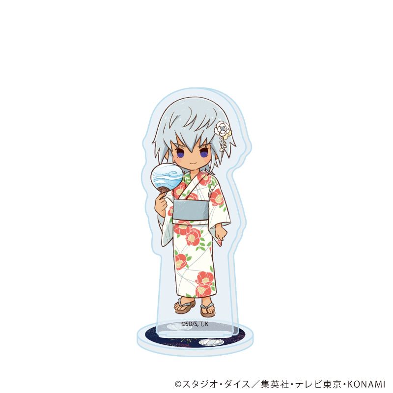 アクリルぷちスタンド「遊☆戯☆王SEVENS」06/夏祭りver. コンプリートセット(全8種)(グラフアートイラスト)