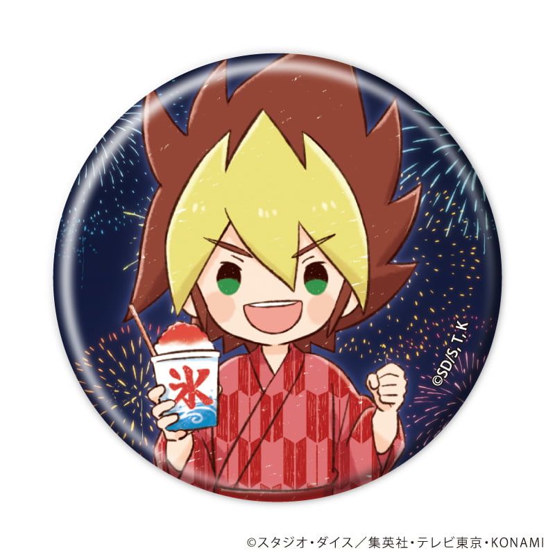 缶バッジ「遊☆戯☆王SEVENS」09/夏祭りver. コンプリートセット(全8種)(グラフアートイラスト)