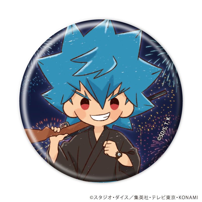 缶バッジ「遊☆戯☆王SEVENS」09/夏祭りver. コンプリートセット(全8種)(グラフアートイラスト)