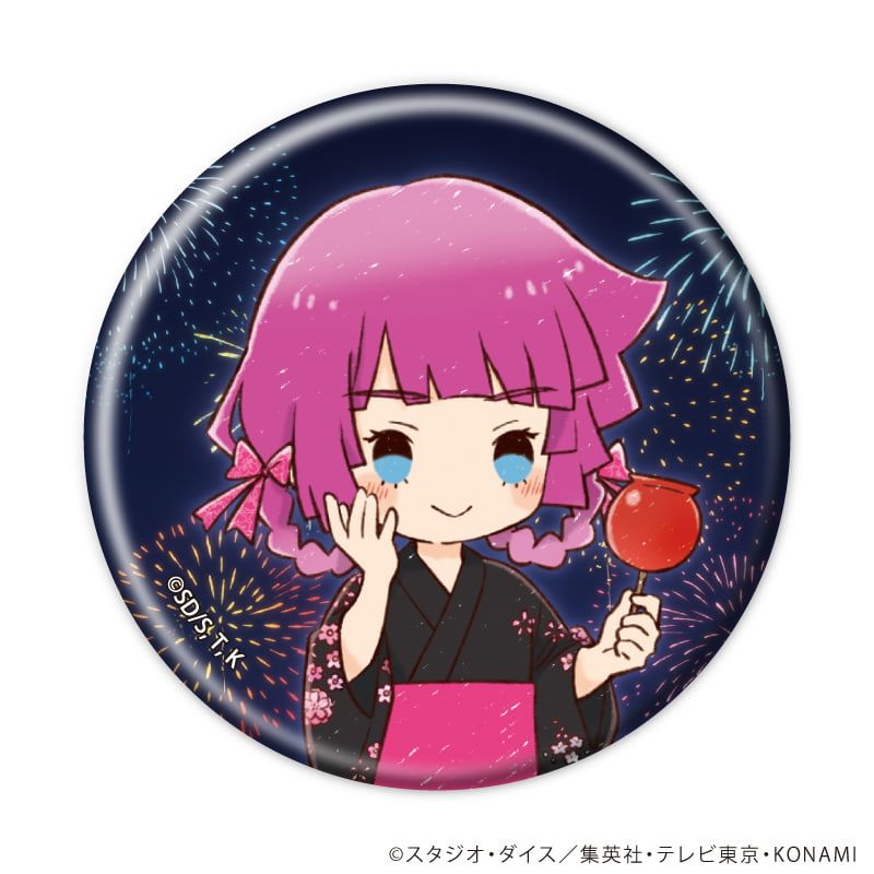 缶バッジ「遊☆戯☆王SEVENS」09/夏祭りver. コンプリートセット(全8種)(グラフアートイラスト)