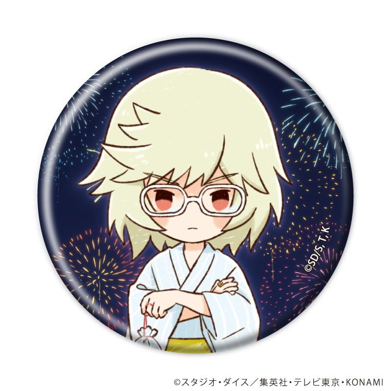 缶バッジ「遊☆戯☆王SEVENS」09/夏祭りver. コンプリートセット(全8種)(グラフアートイラスト)