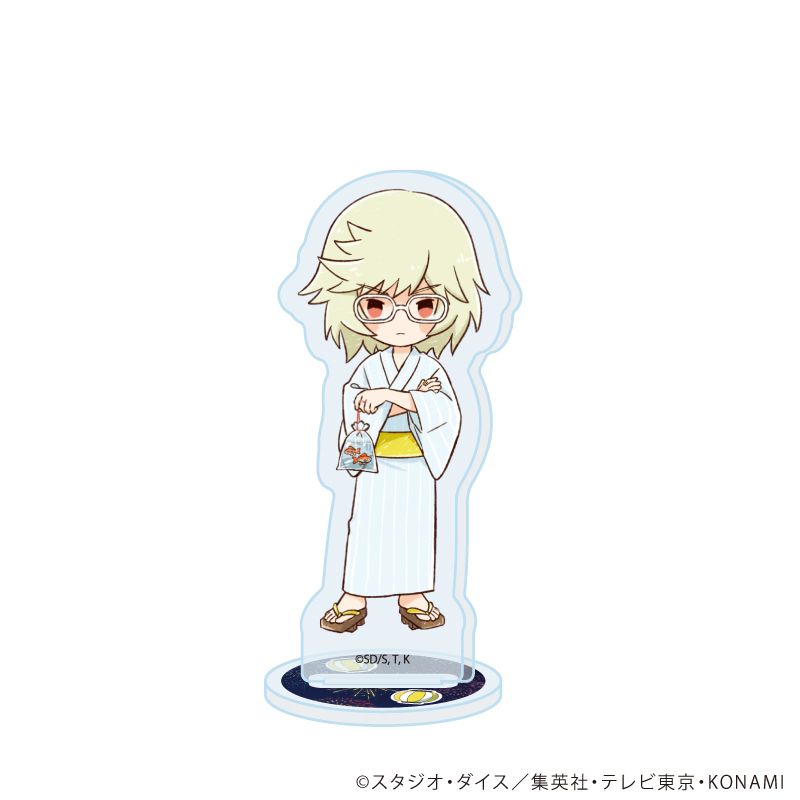 アクリルぷちスタンド「遊☆戯☆王SEVENS」06/夏祭りver. ブラインド(8種)(グラフアートイラスト)
