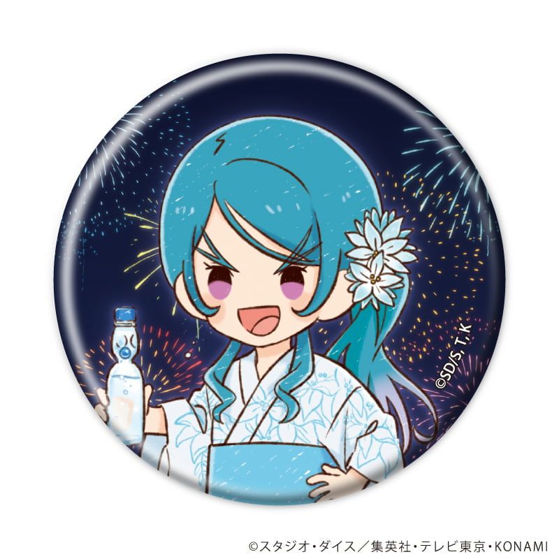 缶バッジ「遊☆戯☆王SEVENS」09/夏祭りver. ブラインド(8種)(グラフアートイラスト)