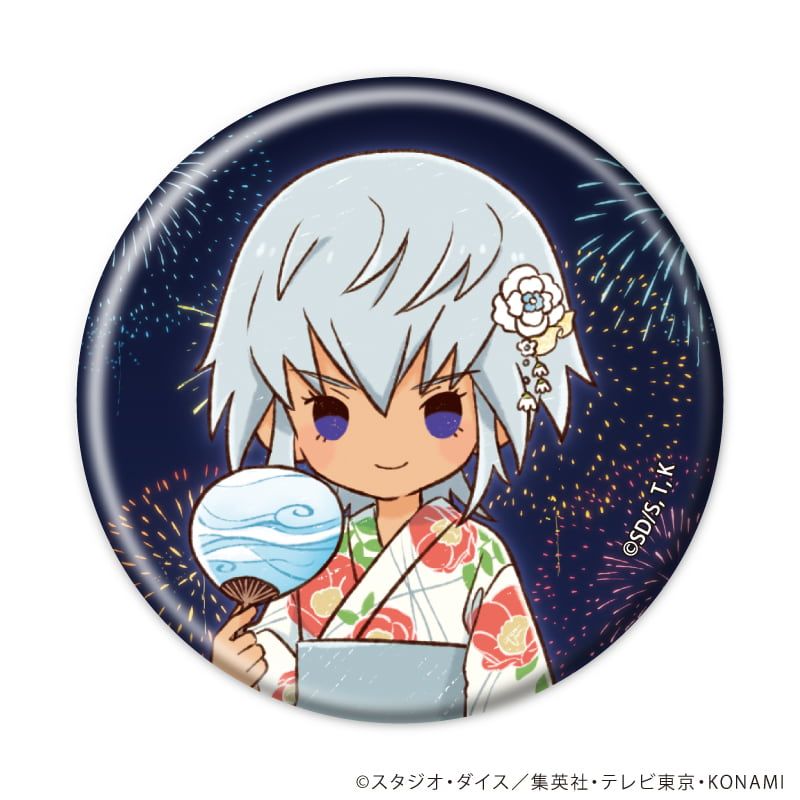 缶バッジ「遊☆戯☆王SEVENS」09/夏祭りver. ブラインド(8種)(グラフアートイラスト)