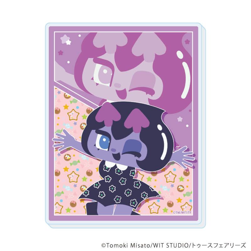 アクリルカード「キャンディーカリエス」01/コンプリートセット(全6種)(公式イラスト)